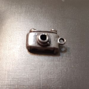 Vintage Sterling Silver Camera
